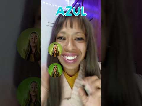 Asmr escolha das cores #shorts