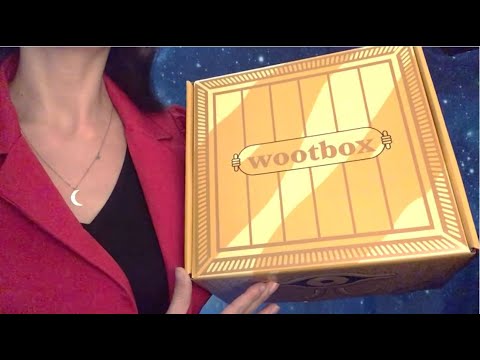 ASMR * Unboxing de la wootbox de Novembre