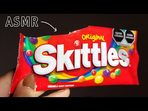 ASMR EN 1 MINUTO | SKITTLES🌈