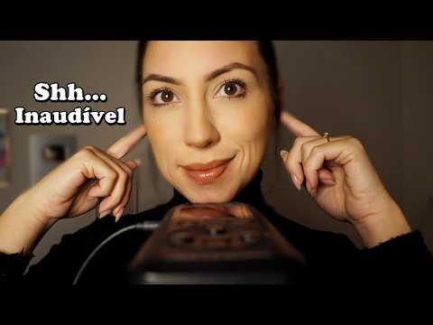 ASMR Impossível não dormir Inaudível (SONS ARREPIANTES)