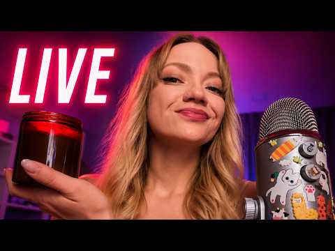 ASMR Live ✨ Let's relax