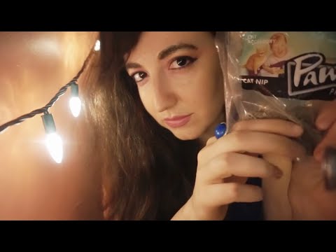 ASMR | Rude Psychic Tries out ASMR