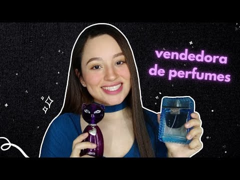 ASMR Español | VENDEDORA DE PERFUMES | ROLEPLAY