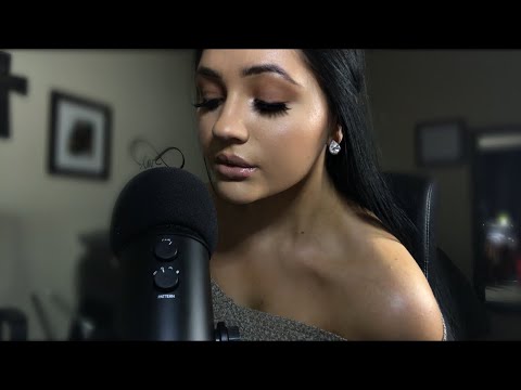 ASMR-CLOTHING HAUL FT. TALEVER