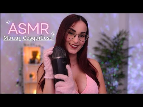 ASMR Muy Cosquilloso para Dormir en 10 Minutos | ASMR ESPAÑOL