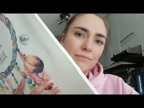 ASMR- Tappar på en tavla, härliga ljud!! 💤💕(swedish)