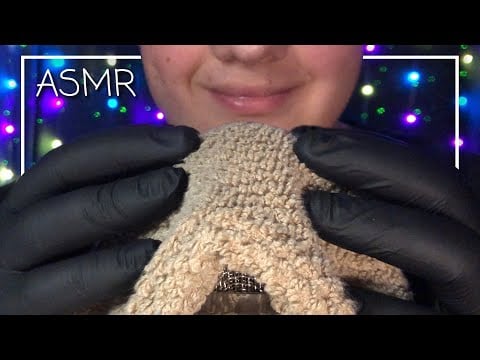 ASMR Thunderstorm Sounds with Washcloth! 🌪️ (No Talking)