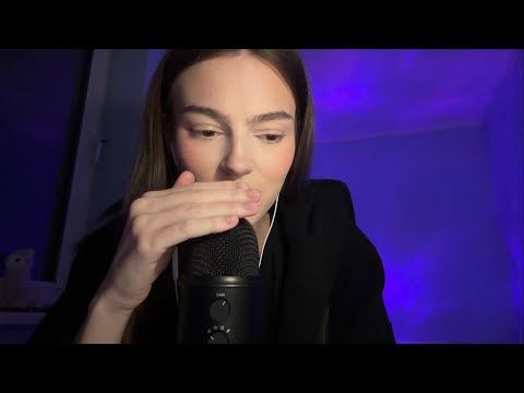 ASMR mouthing words