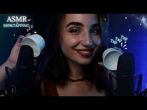 ASMR : 100% TAPPING 😍✨ 7 triggers lents et relaxants 💤