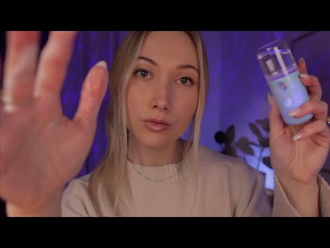 ASMR Head Spa & Energy Cleanse | Washing Away the Year for Sleep (layered sounds) 🫧💤