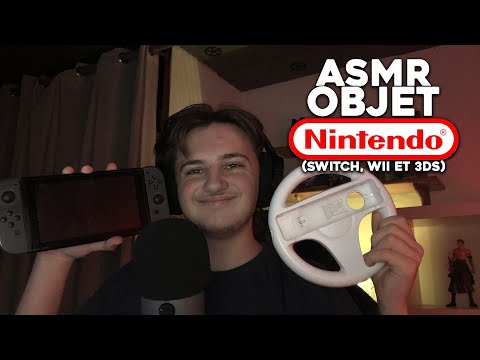 ASMR SPECIAL NINTENDO (TAPPING 3DS,WII ET SWITCH)