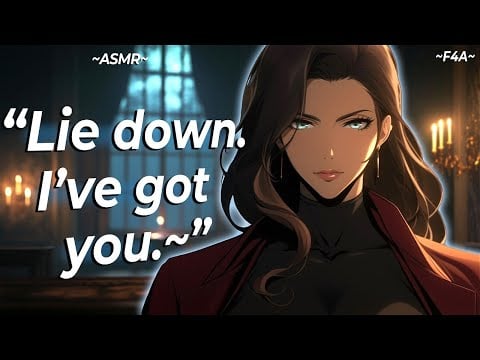 Protective Bodyguard Crush Hugs You Close~ 🌧️| Only One Bed | Safety & Comfort | ASMR Roleplay | F4A