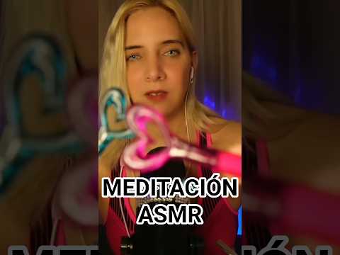 ASMR CALMO TU CORAZÓN ❤️ #asmr #meditación #meditaciónguiada #ansiedad #estrés #dormirrápido