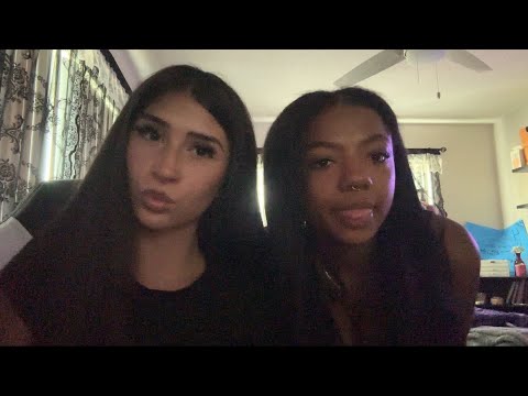 My Bestie Tries ASMR!