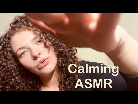 ASMR Gentle Hand Movements & Whispers for Deep Sleep 😴 | Positive Affirmations & Counting