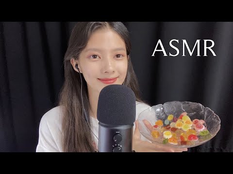 ASMR 젤리 이팅 사운드 /Jelly Eating Sound, Jelly ASMR, KOREAN ASMR