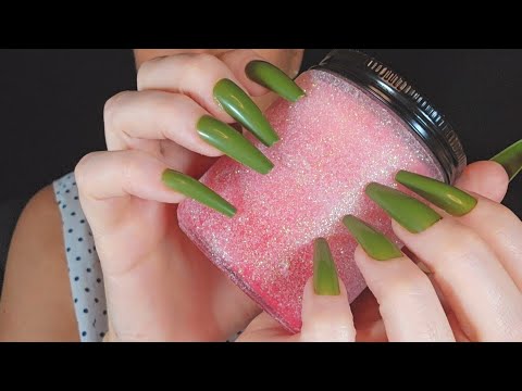 ASMR Deep Gritty Scratching | No Talking | Long Nails