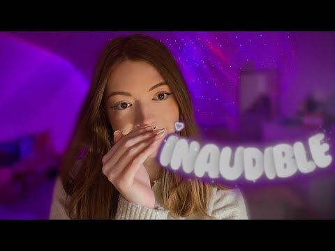 - ASMR - INAUDIBLE INTENSE 🫠 