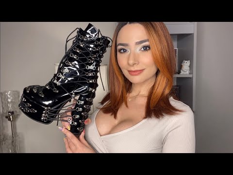 ASMR Boot Shop RP (Soft Spoken)
