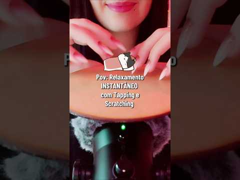Asmr Relaxamento Instantâneo #asmr #relax #relaxing 😴