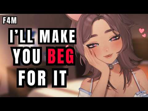 [SPICY] Needy Bunny Girlfriend Pins You Down! ASMR Roleplay