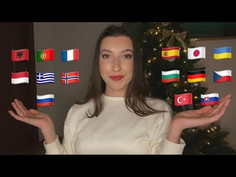 Asmr In Your Language (10+ Languages) 🌎