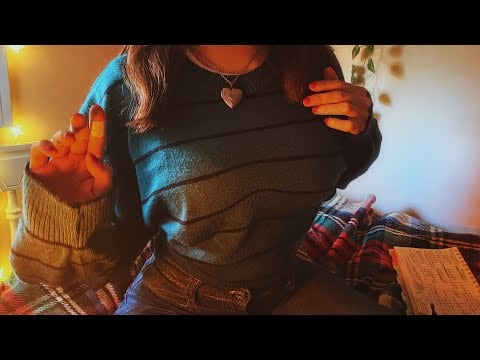 ⋆˚࿔ Chica nerd te susurra FISICA en su regazo ASMR suavecito 𝜗𝜚˚⋆