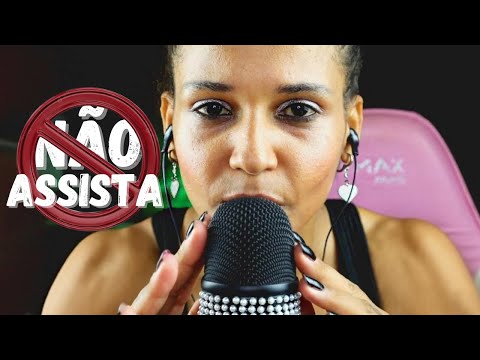 🚫 NÃO assista esse video de ASMR se voce não quer DORMIR AGORA