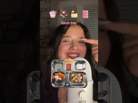 Menü seçiyoruz 2 #asmr #triggersforsleep #asmrvideo #keşfet #sıralama