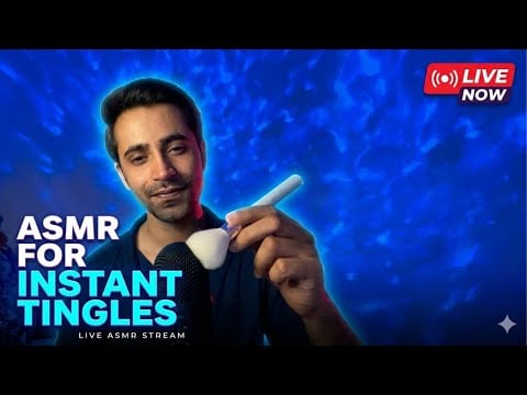 🔴 Versatile ASMR Live 🔴 For Relaxation,😇 Tingles, ✨ and Deep Sleep 😴💤💤