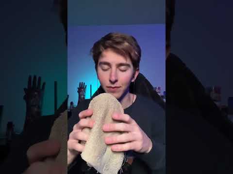 Top 5 ASMR Triggers #asmr #tingles #sleep #relax #mouthsounds #shorts #asmrtriggers