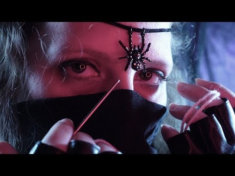 Witch Makes You Her Champion | ASMR Face Touching, Personal Attention Roleplay
