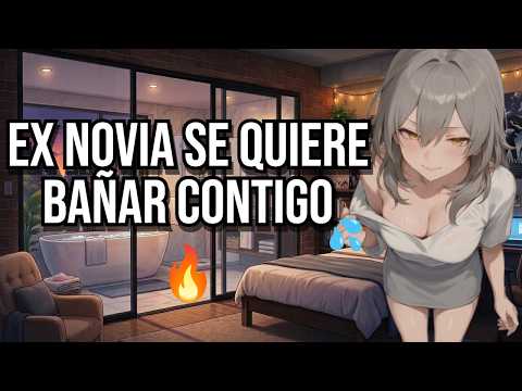 Ex novia se quiere bañar contigo 🫦 I ASMR y Roleplay I