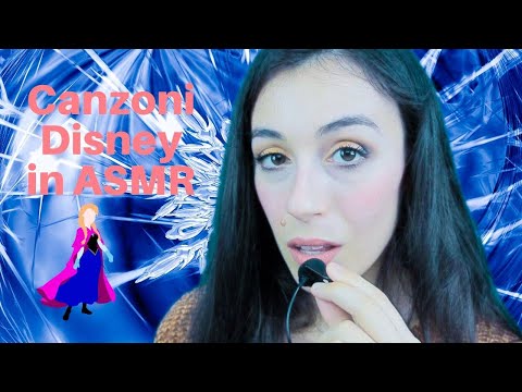 ❄️ Canto Canzoni Disney per farti Rilassare (Frozen e Oceania) 🌊/ASMR ITA