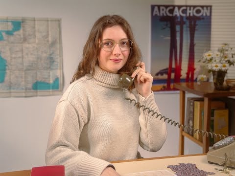 ASMR - Besoin de vacances ? - Votre rendez-vous en agence de voyage