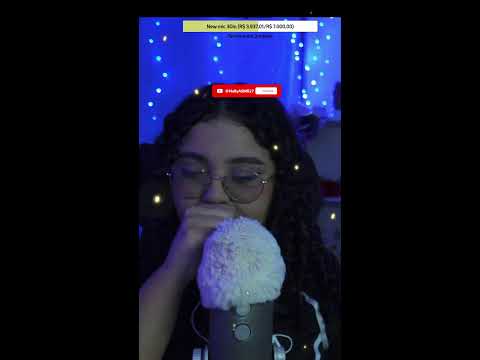 Transmissão ao vivo de Nally ASMR