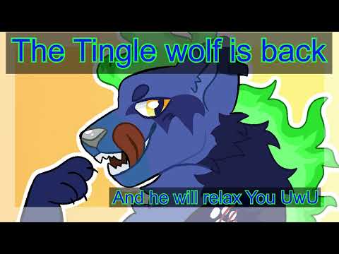 [Furry Asmr] The Tingle Wolf relaxes you (Mouthsounds/Breathing)