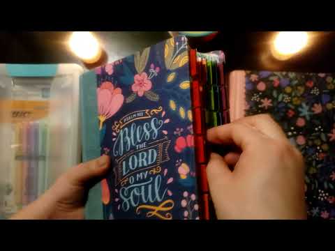 Late Night Studying ASMR