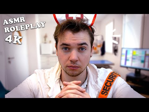 ASMR : LA PIRE INFIRMIERE SCOLAIRE !
