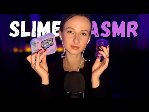 4K ASMR | Crunchy Slime Triggers 😴