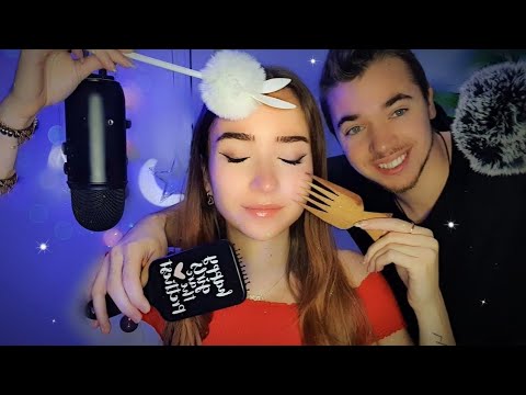 Il fait de l'ASMR sur moi : tête, épaule, dos - No Talking @ASMR Tom et sérénité