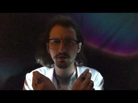 ASMR Light Exam but you can close your eyes