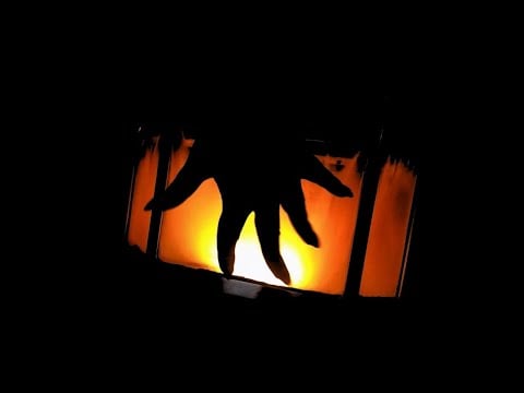 Hand Movements Practice ASMR 1 🔥 Shadows by a Fire