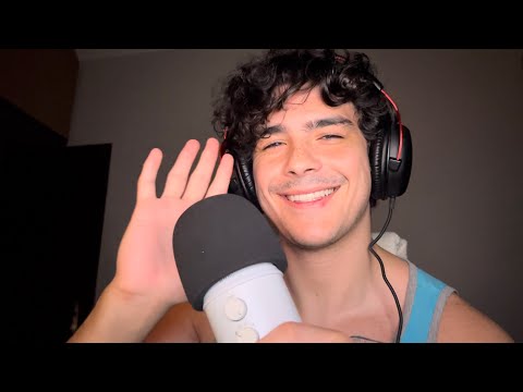 Intense Mic Triggers ASMR(minimal talking)