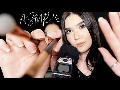 ASMR: MOUTH SOUNDS e HAND MOVEMENTS - Naiane