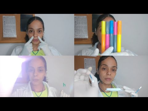 Exame dos Nervos Cranianos no SUS