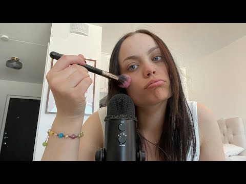 ASMR grwm på svenska