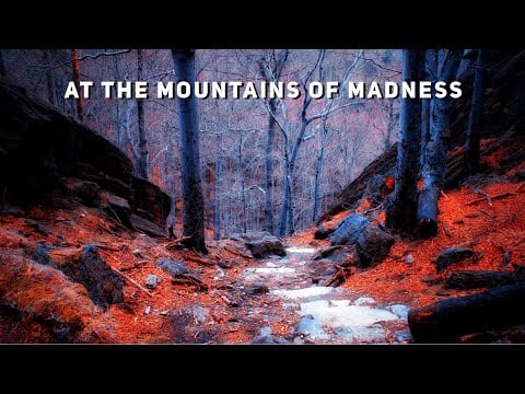ASMR | (1) AT THE MOUNTAINS OF MADNESS by HP Lovecraft [Thunderstorm,]