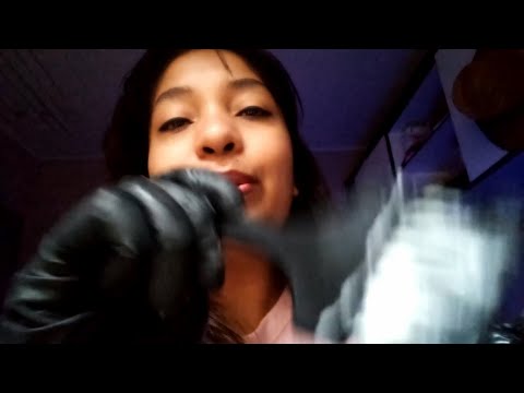 ASMR Escova Progressiva no Cabelo Todo (Experiência de Salão de Beleza)🌼 ✨