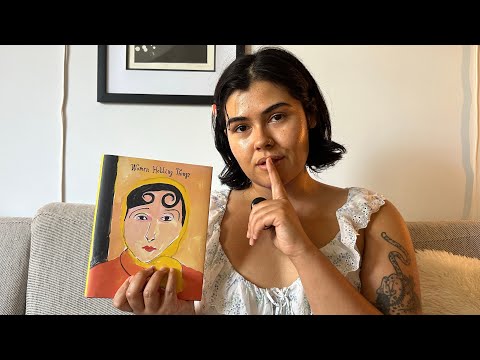 ASMR | Relaxing Art Book Walk-through